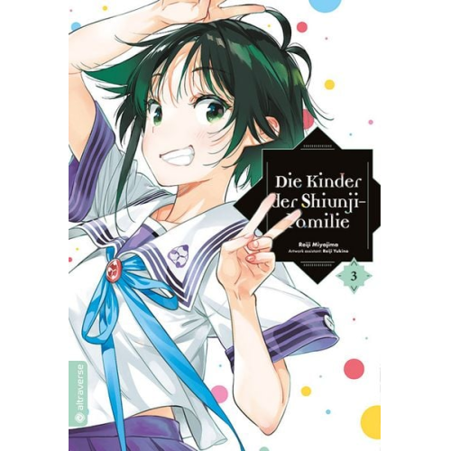 Reiji Miyajima Reiji Yukino - Die Kinder der Shiunji-Familie 03