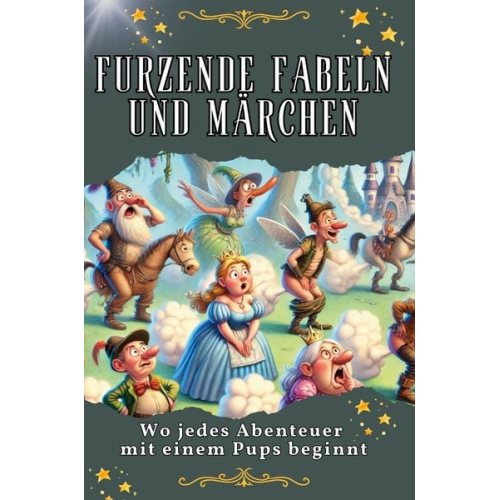 Amelia Klein - Furzende Fabeln und Märchen