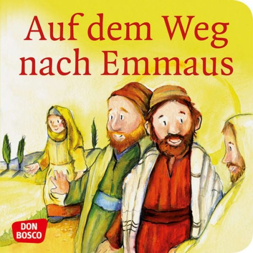 Susanne Brandt Klaus-Uwe Nommensen - Auf dem Weg nach Emmaus. Mini-Bilderbuch.