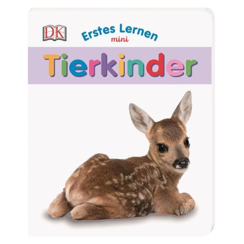 Erstes Lernen mini. Tierkinder