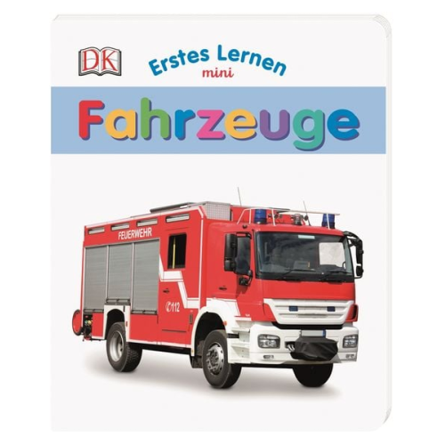 Erstes Lernen mini. Fahrzeuge