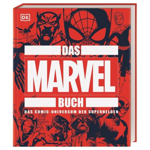 Stephen Wiacek - Das Marvel Buch