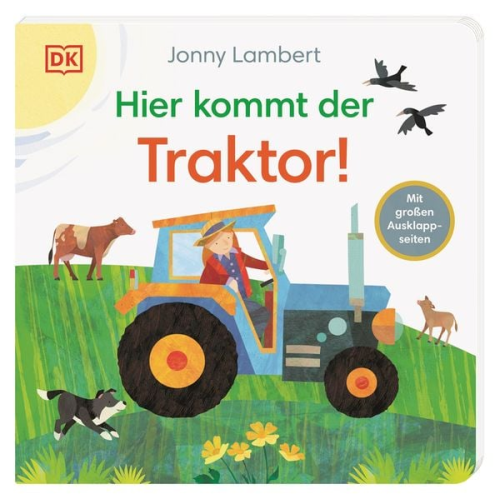 Sandra Grimm - Hier kommt der Traktor!