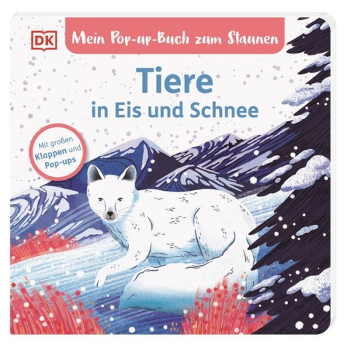 Sandra Grimm - Mein Pop-up-Buch zum Staunen. Tiere in Eis und Schnee