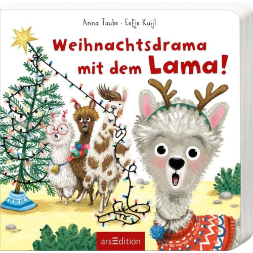 Anna Taube - Weihnachtsdrama mit dem Lama