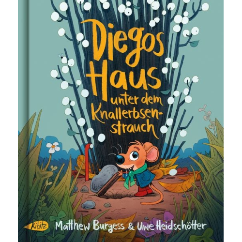 Matthew Burgess - Diegos Haus unter dem Knallerbsenstrauch