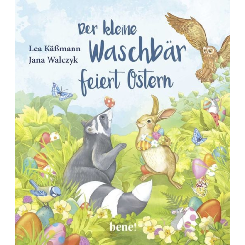 Lea Kässmann - Der kleine Waschbär feiert Ostern