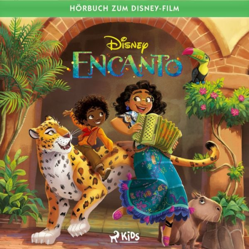 Walt Disney - Encanto: Das Original–Hörbuch zum Disney–Film