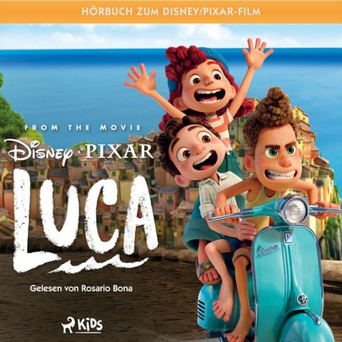 Walt Disney - Luca: Das Original–Hörbuch zum Disney/Pixar–Film