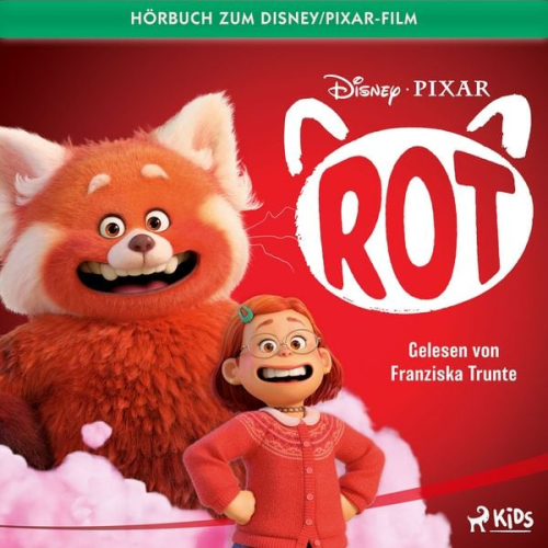 Walt Disney - Rot: Das Original–Hörbuch zum Disney/Pixar–Film