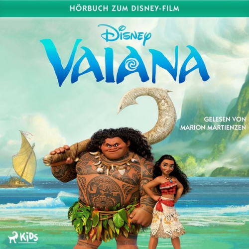 Suzanne Francis - Vaiana: Das Original–Hörbuch zum Disney–FIlm