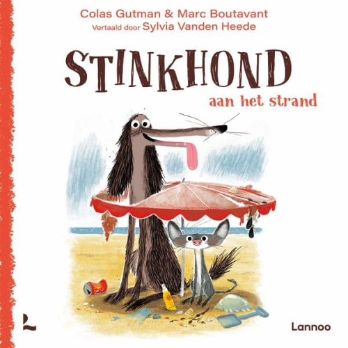 Colas Gutman - Stinkhond aan het strand