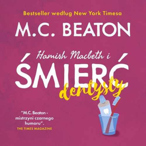 M.C. Beaton - Hamish Macbeth i śmierć dentysty