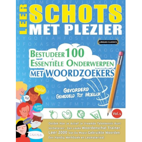 Linguas Classics - Leer Schots Met Plezier - Gevorderd