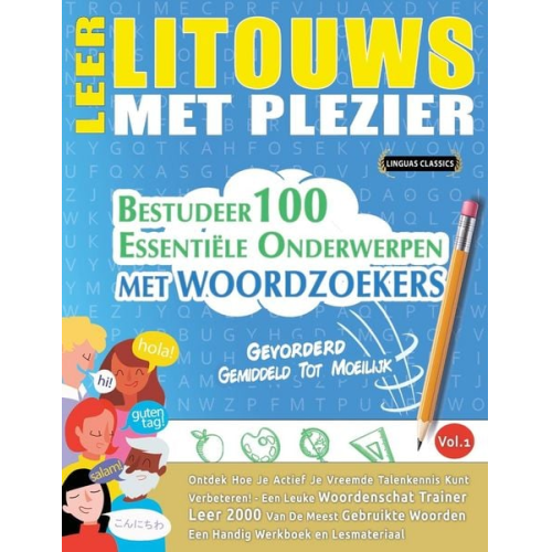 Linguas Classics - Leer Litouws Met Plezier - Gevorderd