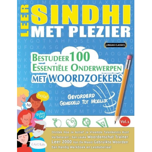 Linguas Classics - Leer Sindhi Met Plezier - Gevorderd