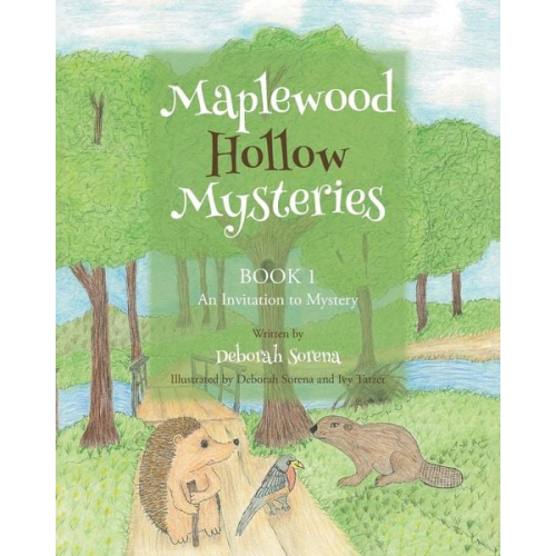 Deborah Sorena - Maplewood Hollow Mysteries BOOK 1 An Invitation to Mystery