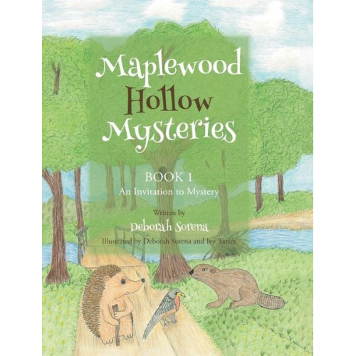 Deborah Sorena - Maplewood Hollow Mysteries BOOK 1 An Invitation to Mystery