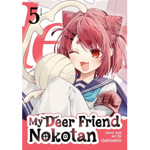 Oshioshio - My Deer Friend Nokotan Vol. 5