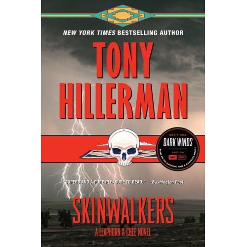 Tony Hillerman - Skinwalkers