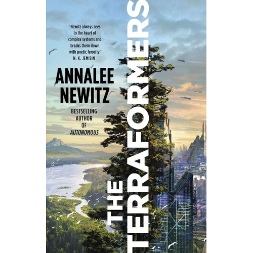 Annalee Newitz - The Terraformers