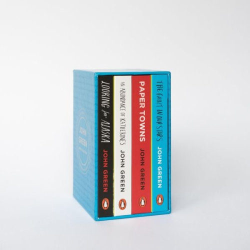 John Green - Penguin Minis: John Green Box Set