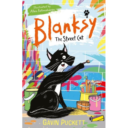 Gavin Puckett - Blanksy the Street Cat