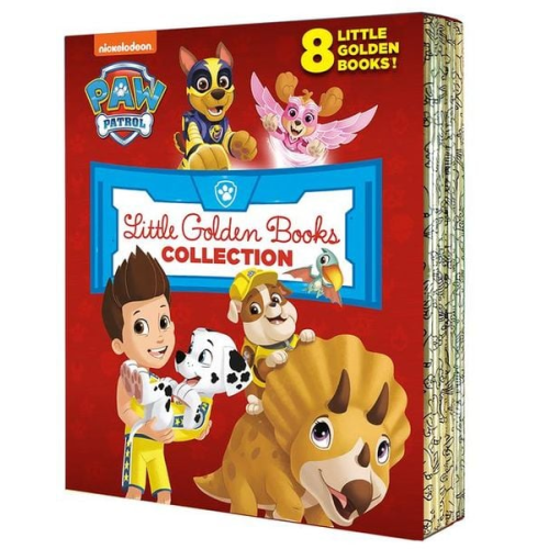 Various - Paw Patrol Little Golden Book Boxed Set (Paw Patrol)