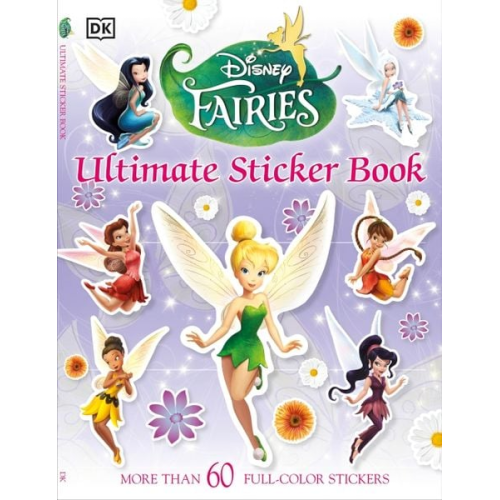 DK - Disney Fairies Ultimate Sticker Book