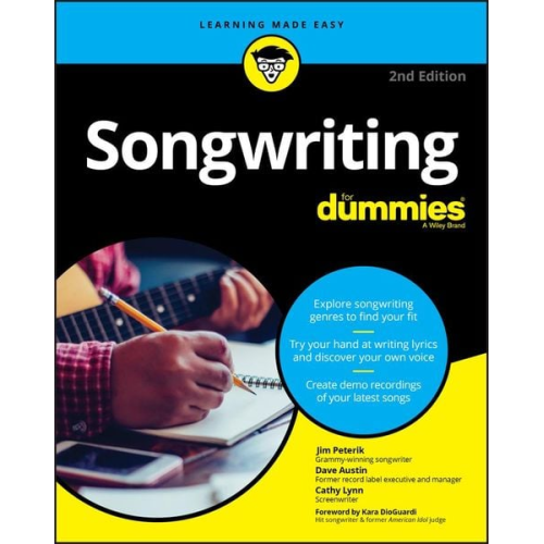 Jim Peterik Dave Austin Cathy Lynn - Songwriting for Dummies