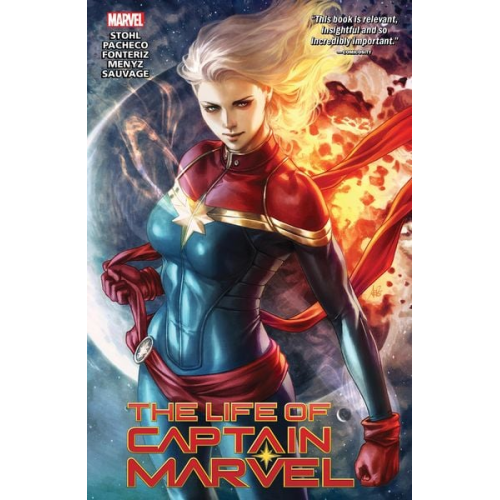 Margaret Stohl - The Life of Captain Marvel