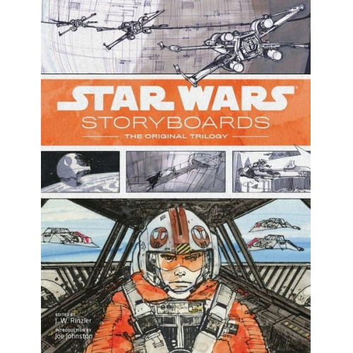 Lucasfilm Ltd - Star Wars Storyboards