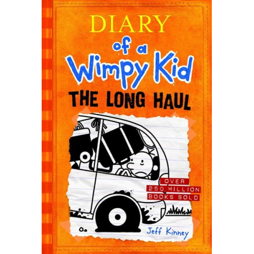 Jeff Kinney - The Long Haul (Diary of a Wimpy Kid #9)