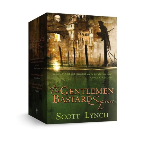 Scott Lynch - The Gentleman Bastard Sequence
