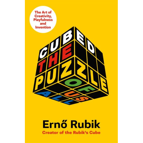 Erno Rubik - Cubed