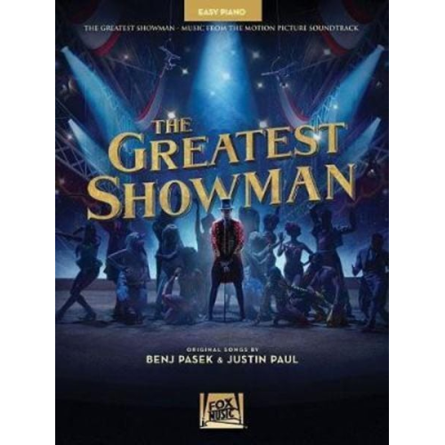 Benj Pasek Justin Paul - The Greatest Showman