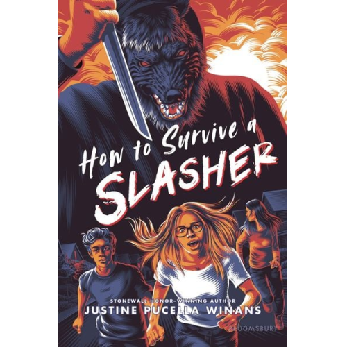 Justine Pucella Winans - How to Survive a Slasher