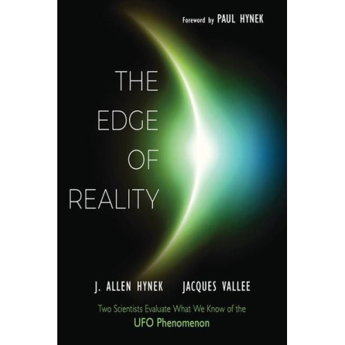 J. Allen Hynek Jacques Vallee - The Edge of Reality