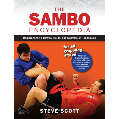 Steve Scott - The Sambo Encyclopedia
