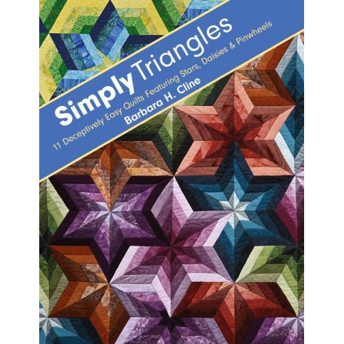 Barbara H. Cline - Simply Triangles - Print-On-Demand Edition