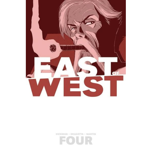 Jonathan Hickman - East of West Volume 4: Who Wants War?