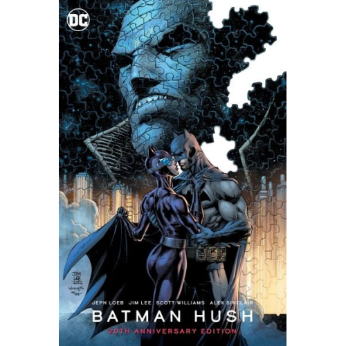 Jeph Loeb Jim Lee - Batman: Hush 20th Anniversary Edition