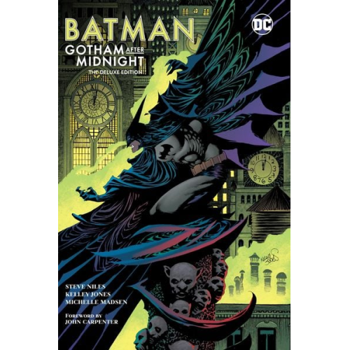Kelley Jones Steve Niles - Batman: Gotham After Midnight: The Deluxe Edition