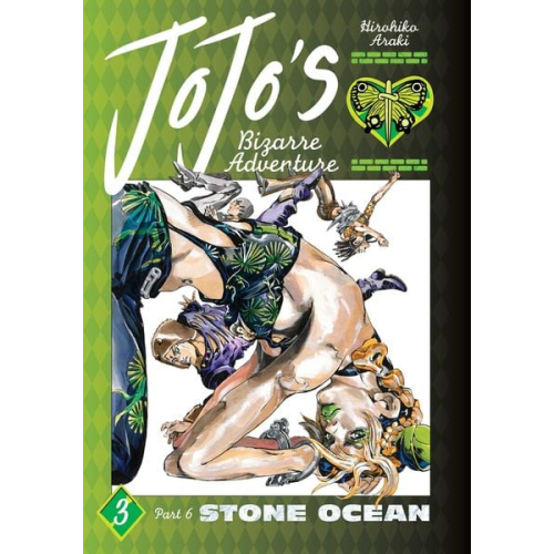 Hirohiko Araki - Jojo's Bizarre Adventure: Part 6--Stone Ocean, Vol. 3