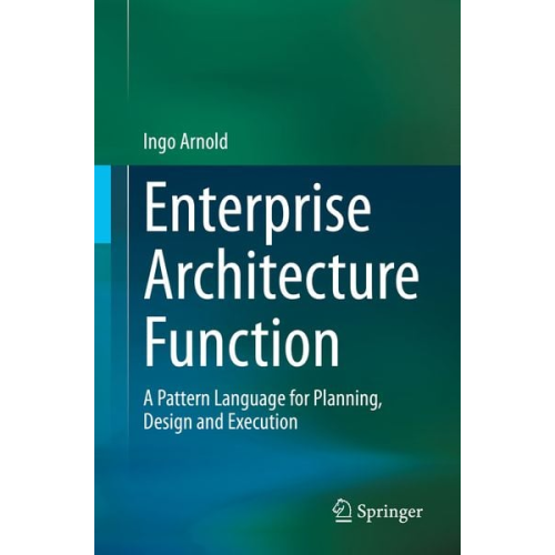Ingo Arnold - Enterprise Architecture Function