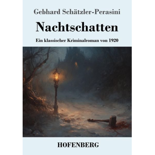 Gebhard Schätzler-Perasini - Nachtschatten