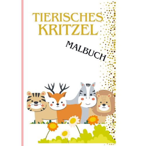 Thomas Weber - Tierisches Kritzel Malbuch