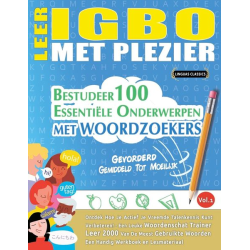 Linguas Classics - Leer Igbo Met Plezier - Gevorderd