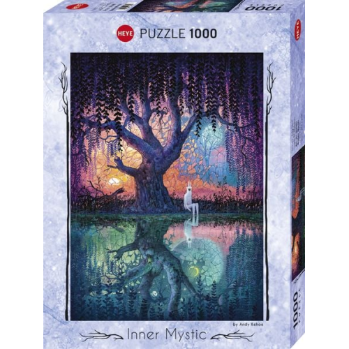 Broken Worlds / Inner Mystic 1000 Teile