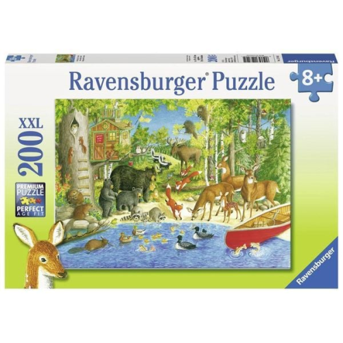 Puzzle Ravensburger Woodland Friends 200 Teile